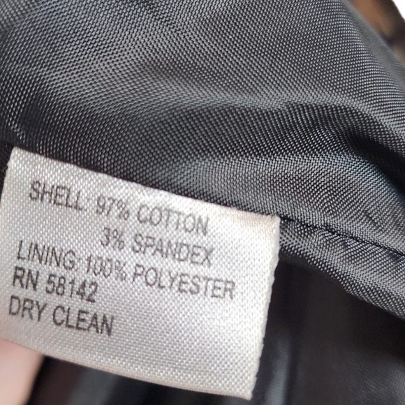 Anthracite by Muse Women's leopard print zip up jacket /blazer size 6 - Picture 5 of 6